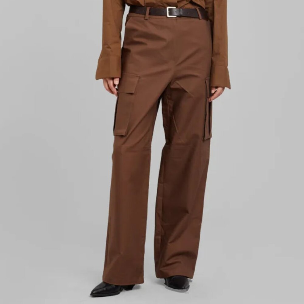 THE FRANKIE SHOP Mada Belted Pants NWT